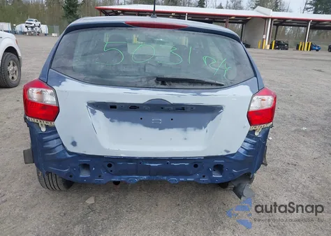 2013 Subaru Impreza 2.0I Premium z USA, uszkodzony, nr VIN JF1GPAD62DG801756